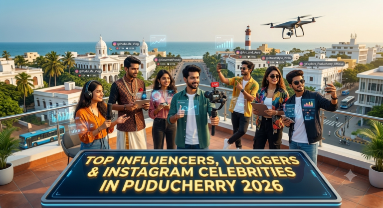 Instagram Influencers in Pondicherry