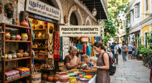 Handicrafts from Puducherry