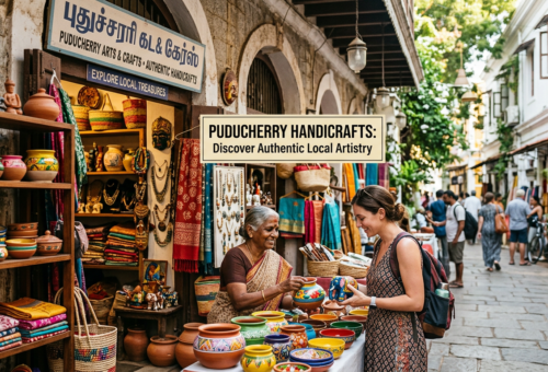 Handicrafts from Puducherry