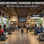 Branded Motorbike Showrooms in Pondicherry