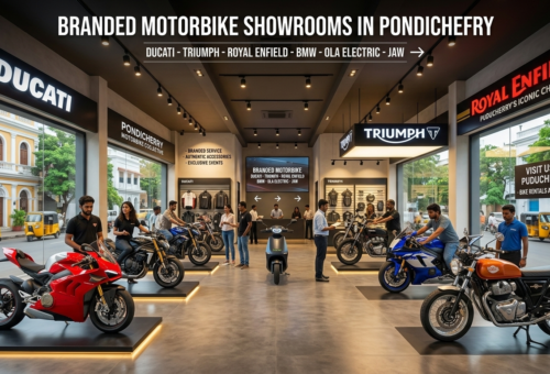 Branded Motorbike Showrooms in Pondicherry