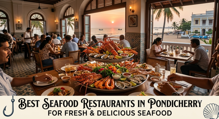Best Seafood Restaurants in Pondicherry