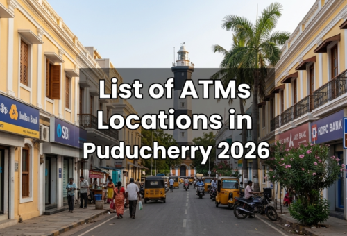 ATM Locations in Puducherry