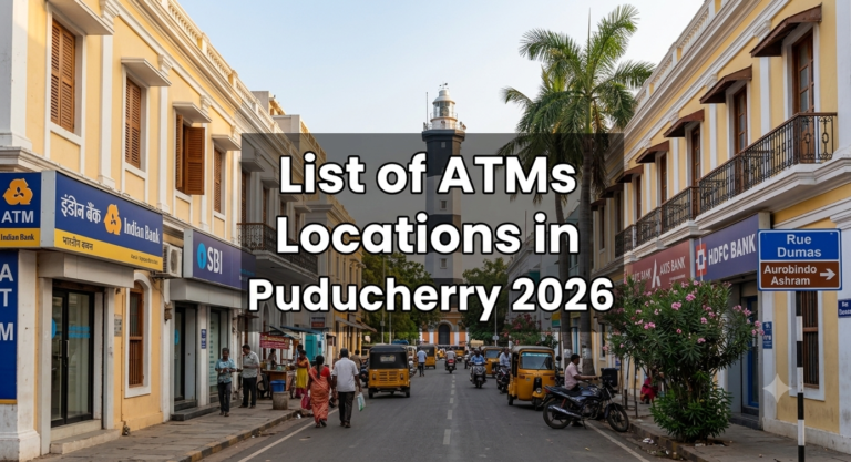 ATM Locations in Puducherry