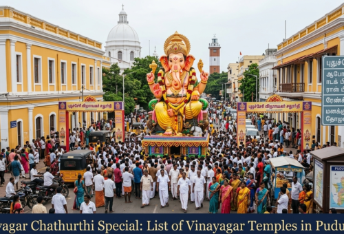 Vinayagar Chathurthi in Puducherry