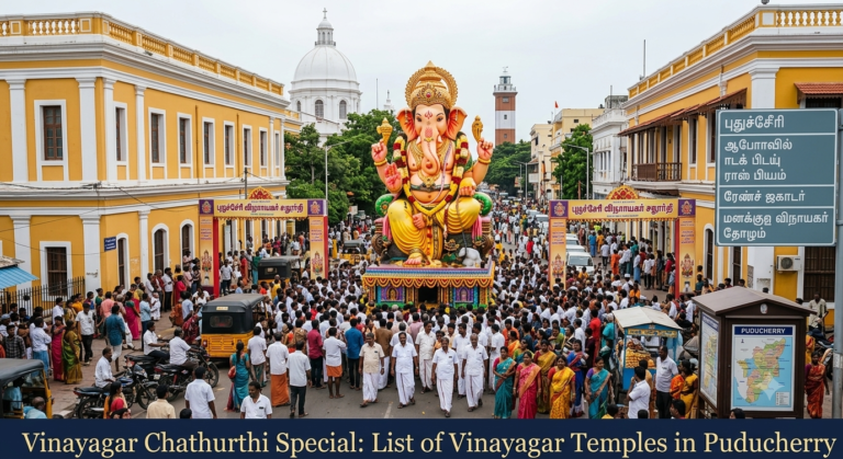 Vinayagar Chathurthi in Puducherry