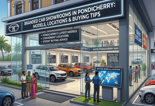 Best Car Showroom in Pondicherry