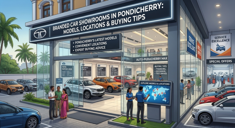 Best Car Showroom in Pondicherry