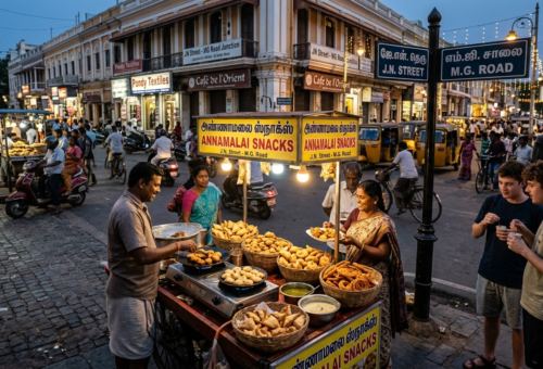 Puducherry Street Food